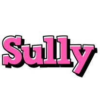 Sully girlish logo