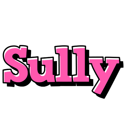 Sully girlish logo