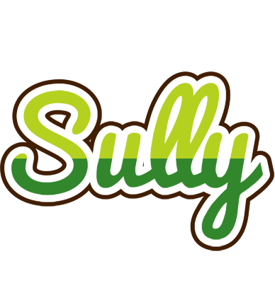 Sully golfing logo