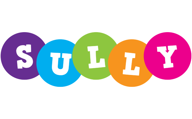 Sully happy logo