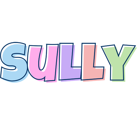 Sully pastel logo