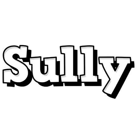 Sully snowing logo