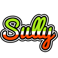 Sully superfun logo