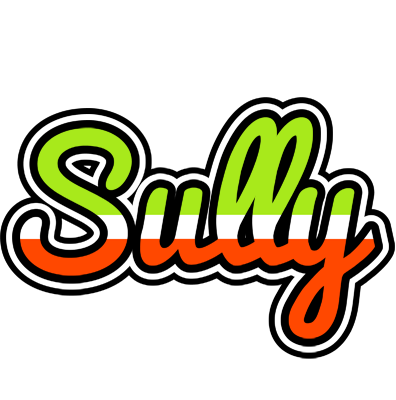 Sully superfun logo