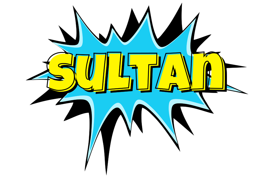 Sultan amazing logo