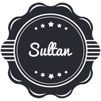 Sultan badge logo