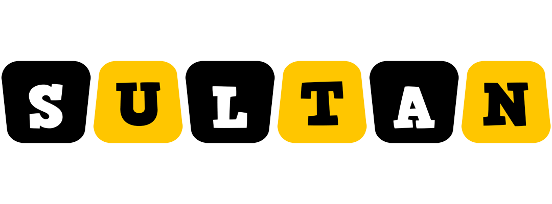 Sultan boots logo