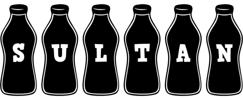 Sultan bottle logo