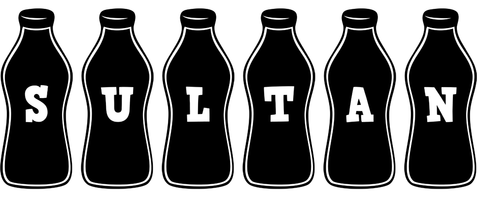Sultan bottle logo