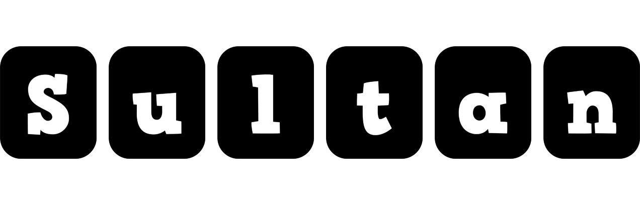 Sultan box logo
