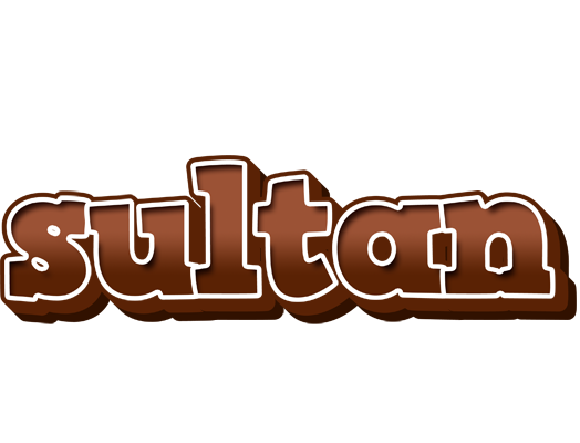 Sultan brownie logo