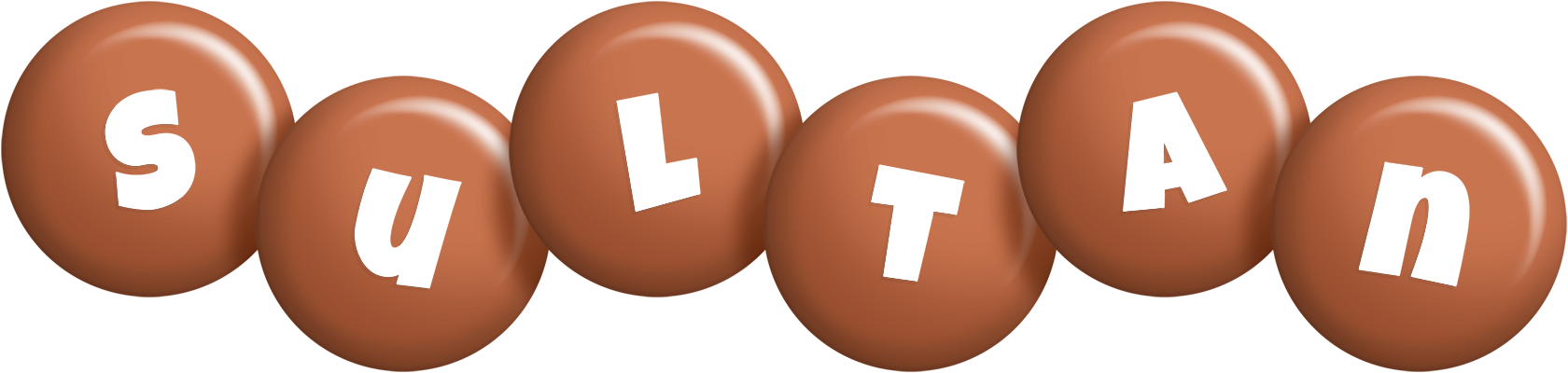 Sultan candy-brown logo