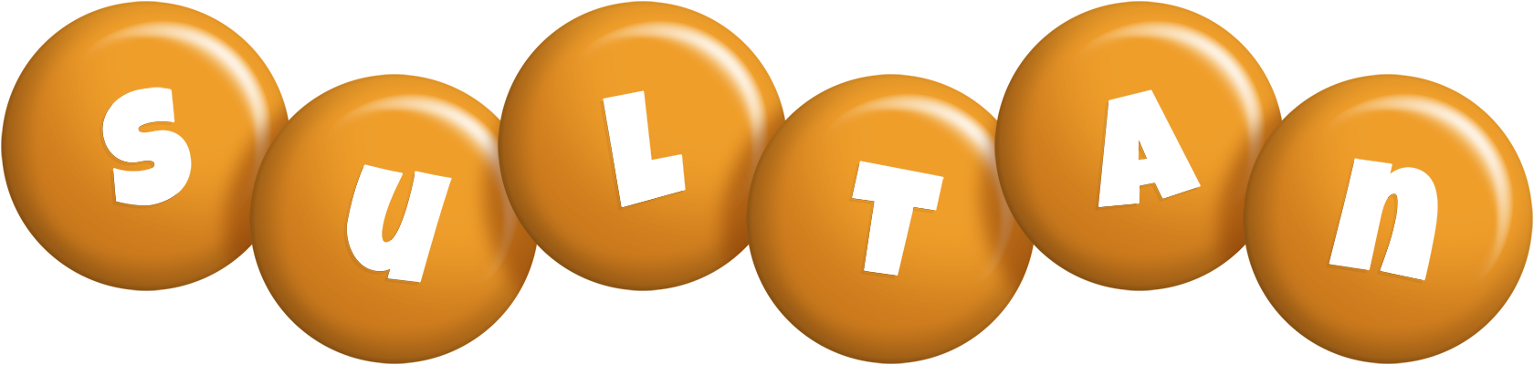 Sultan candy-orange logo