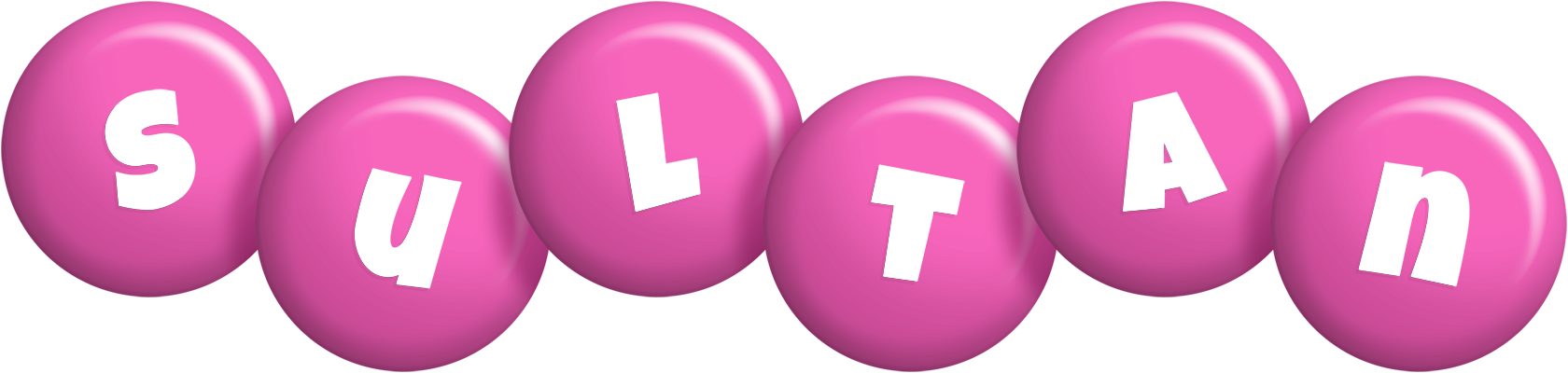 Sultan candy-pink logo
