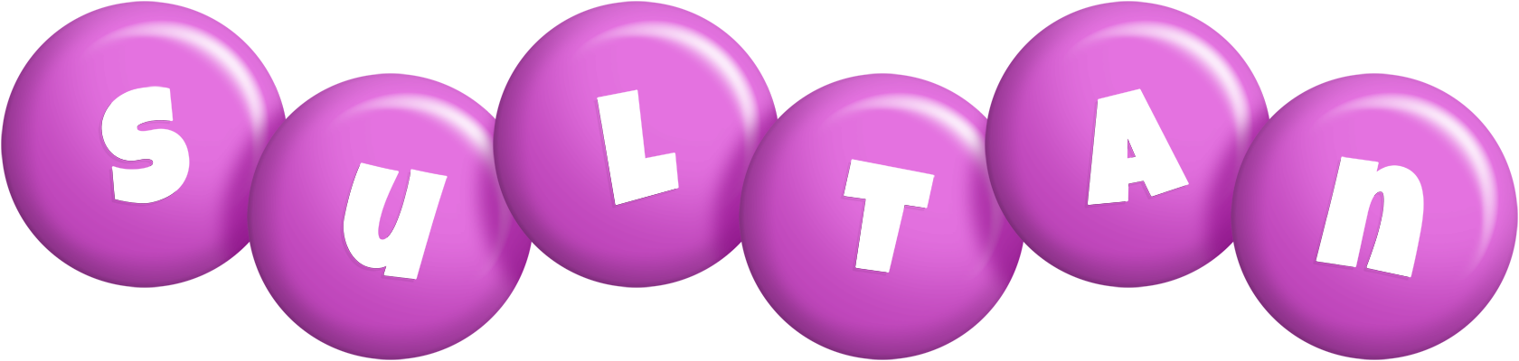 Sultan candy-purple logo