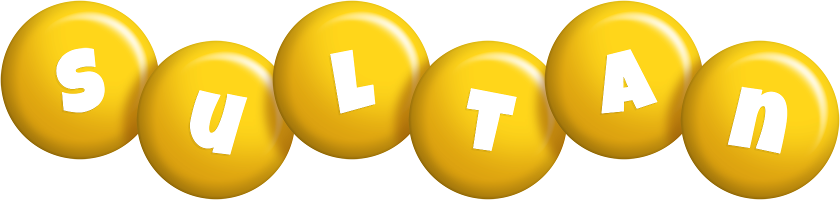 Sultan candy-yellow logo