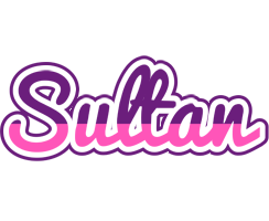 Sultan cheerful logo