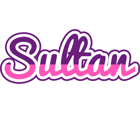 Sultan cheerful logo