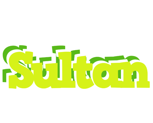 Sultan citrus logo