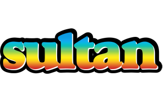 Sultan color logo
