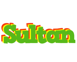 Sultan crocodile logo