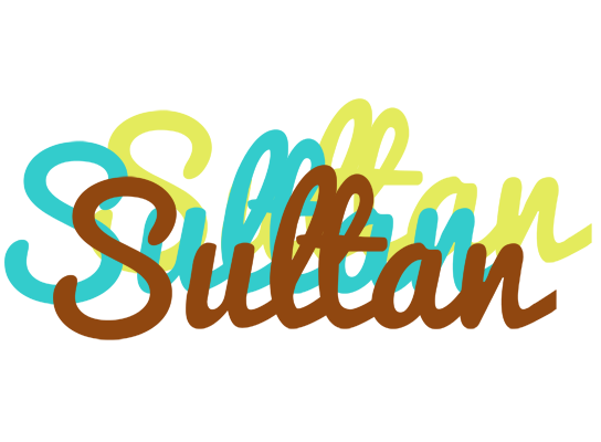 Sultan cupcake logo