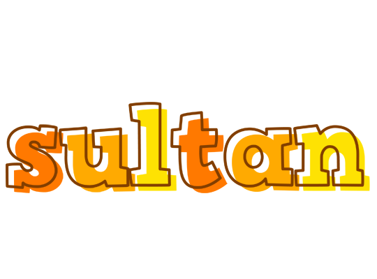 Sultan desert logo