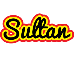 Sultan flaming logo