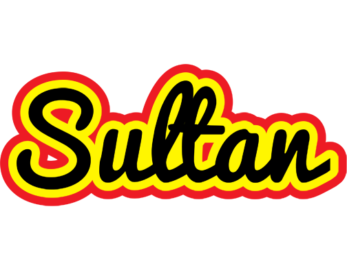 Sultan flaming logo