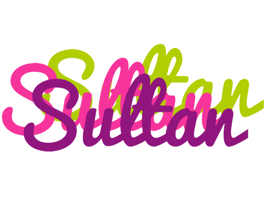 Sultan flowers logo