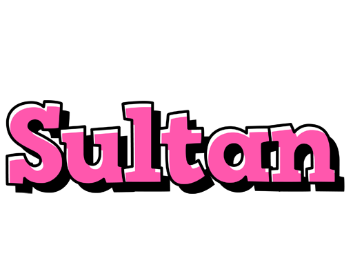 Sultan girlish logo