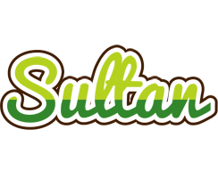 Sultan golfing logo