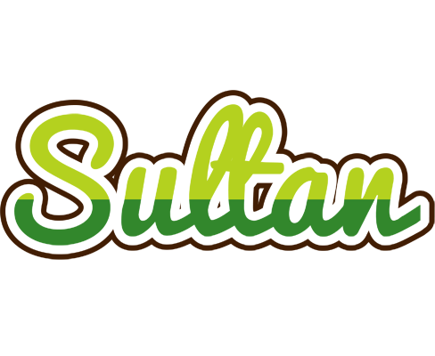 Sultan golfing logo