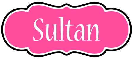 Sultan invitation logo