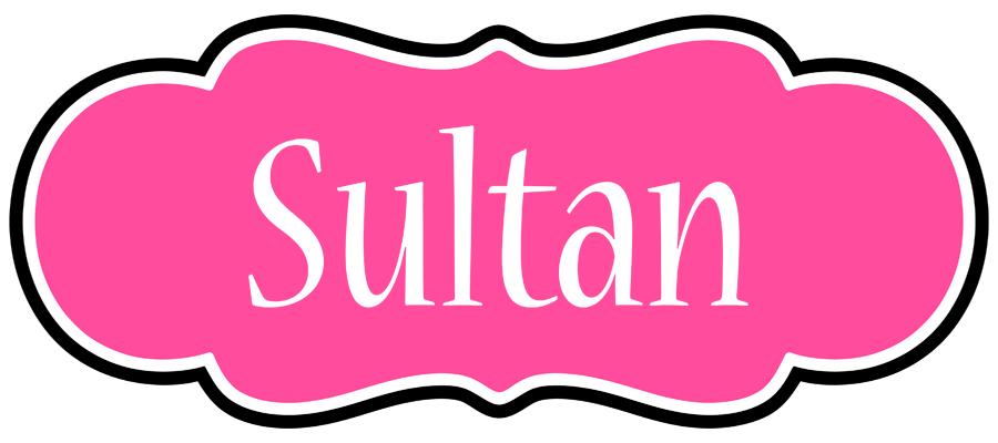Sultan invitation logo