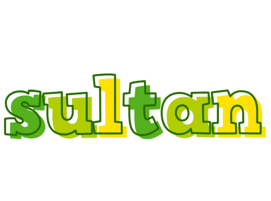 Sultan juice logo