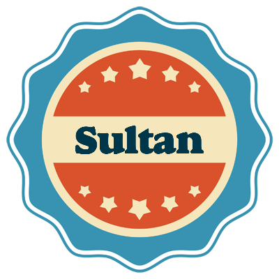 Sultan labels logo