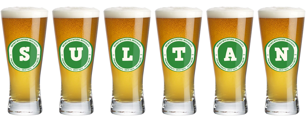 Sultan lager logo