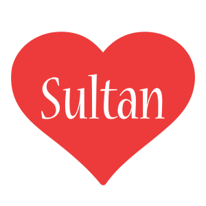 Sultan love logo