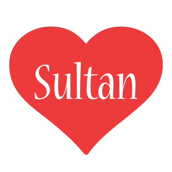 Sultan love logo