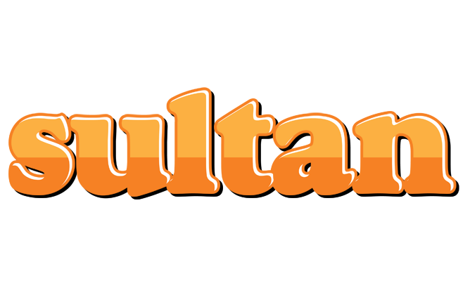 Sultan orange logo