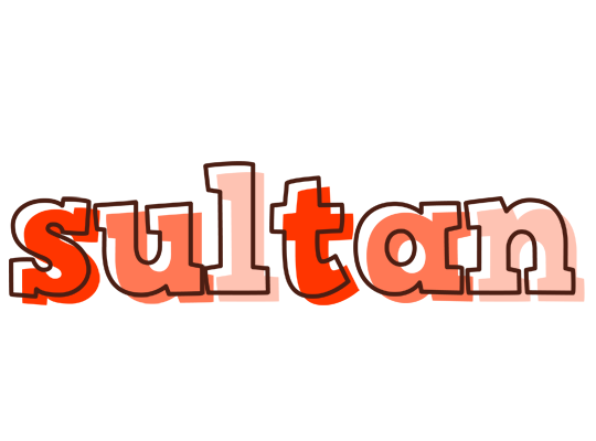 Sultan paint logo
