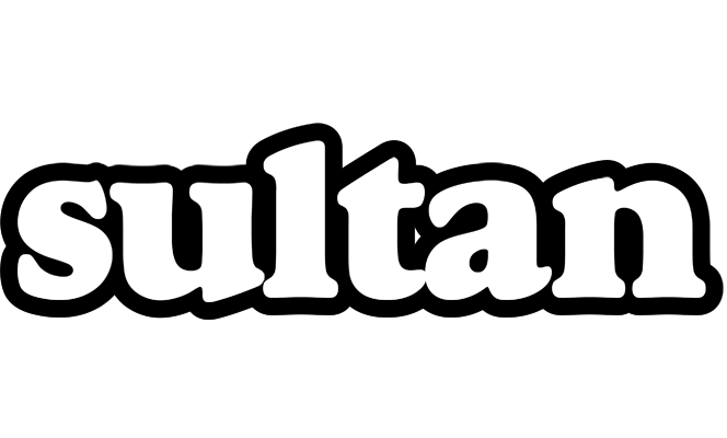Sultan panda logo