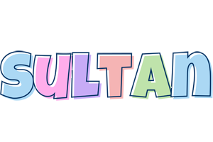 Sultan pastel logo
