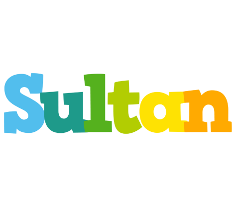 Sultan rainbows logo