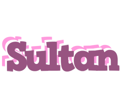 Sultan relaxing logo