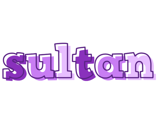 Sultan sensual logo