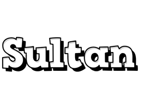 Sultan snowing logo