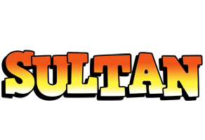 Sultan sunset logo