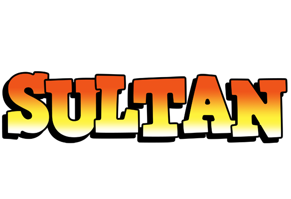 Sultan sunset logo